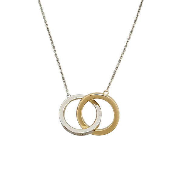 Collar de plata de ley 925 Tiffany 1837