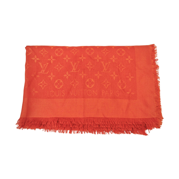 Wool Scarf Red