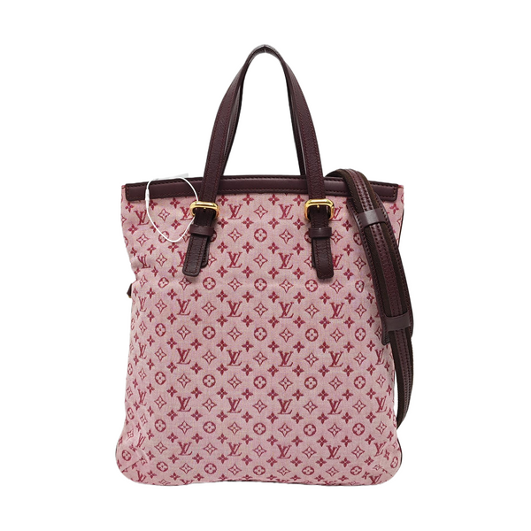 FRANCOISE Monogram Canvas Red