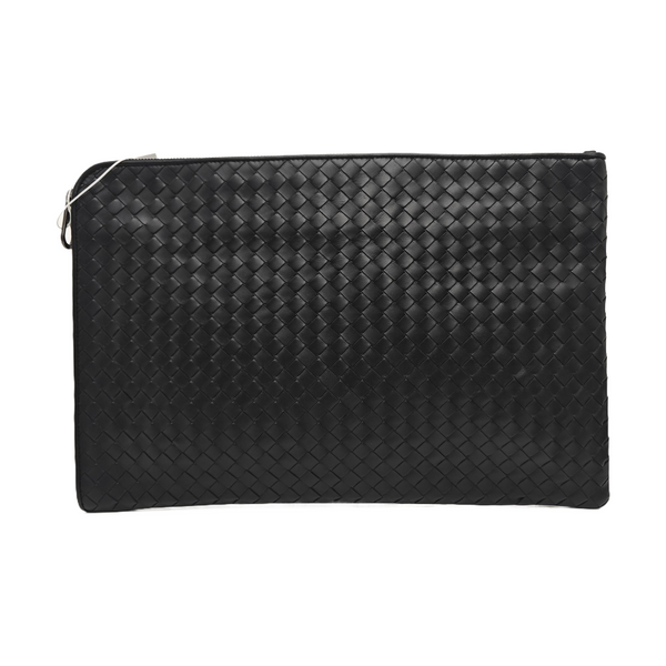Calfskin Clutch Black
