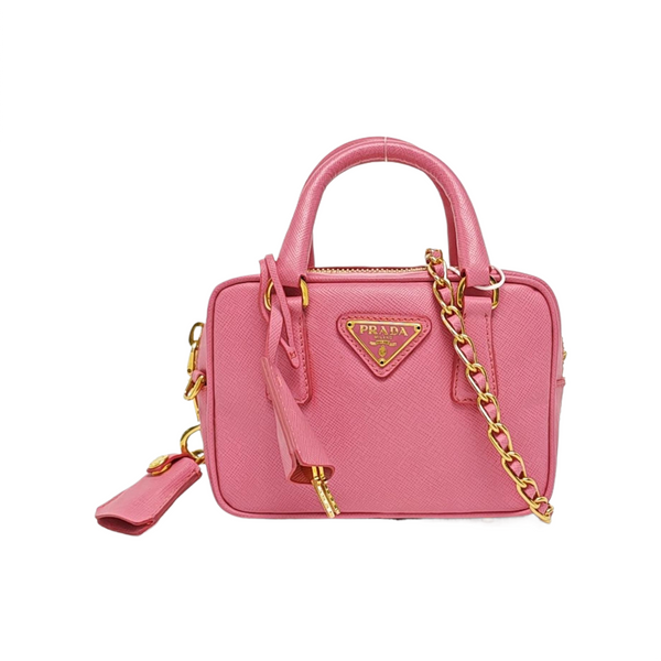 Saffiano Calfskin Pink