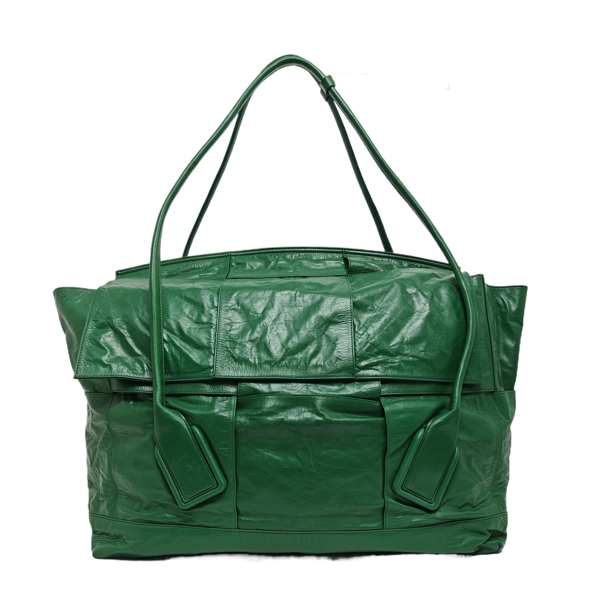 Arco Extra Large Calfskin Green
