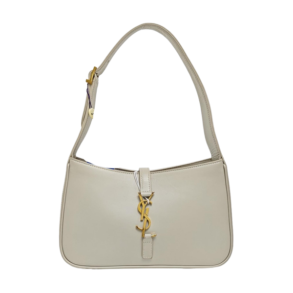 LE 5 À 7 Small Calfskin White