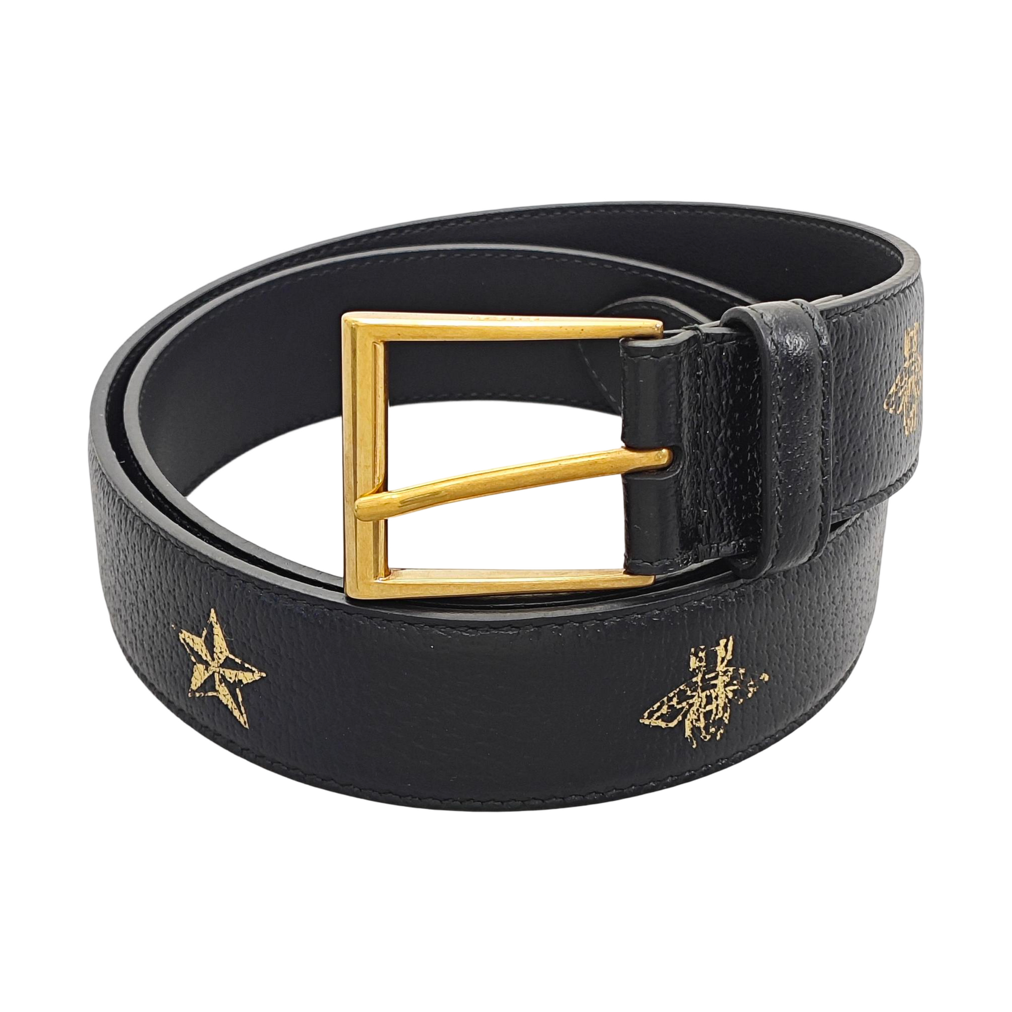 Leather Belt Black