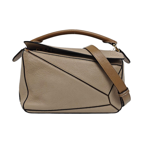 Puzzle Small Calfskin Gray