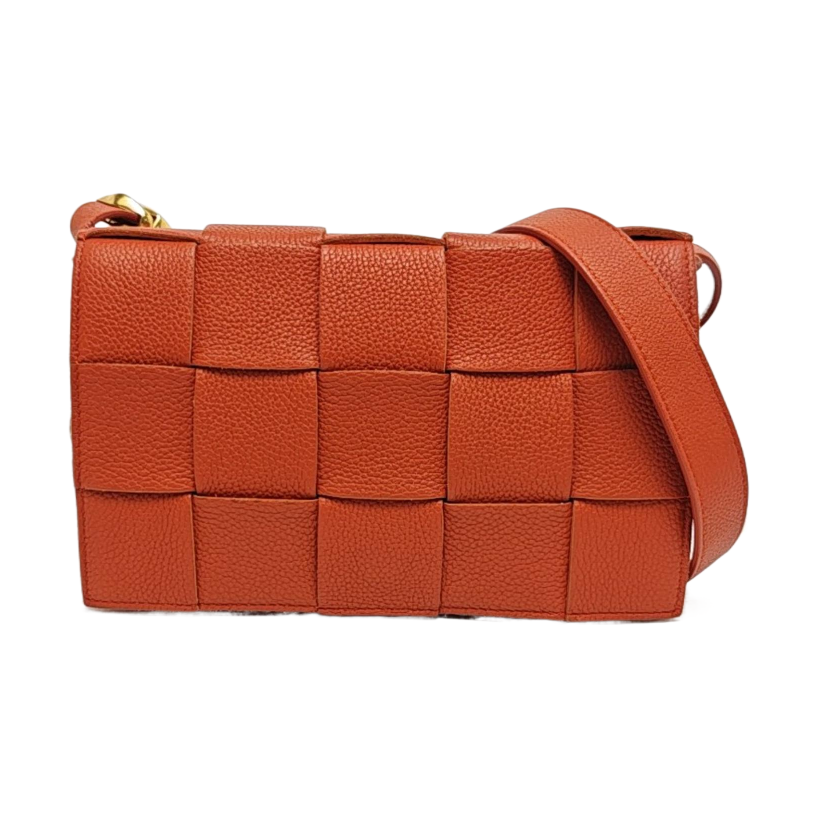Cassette Medium Calfskin Orange
