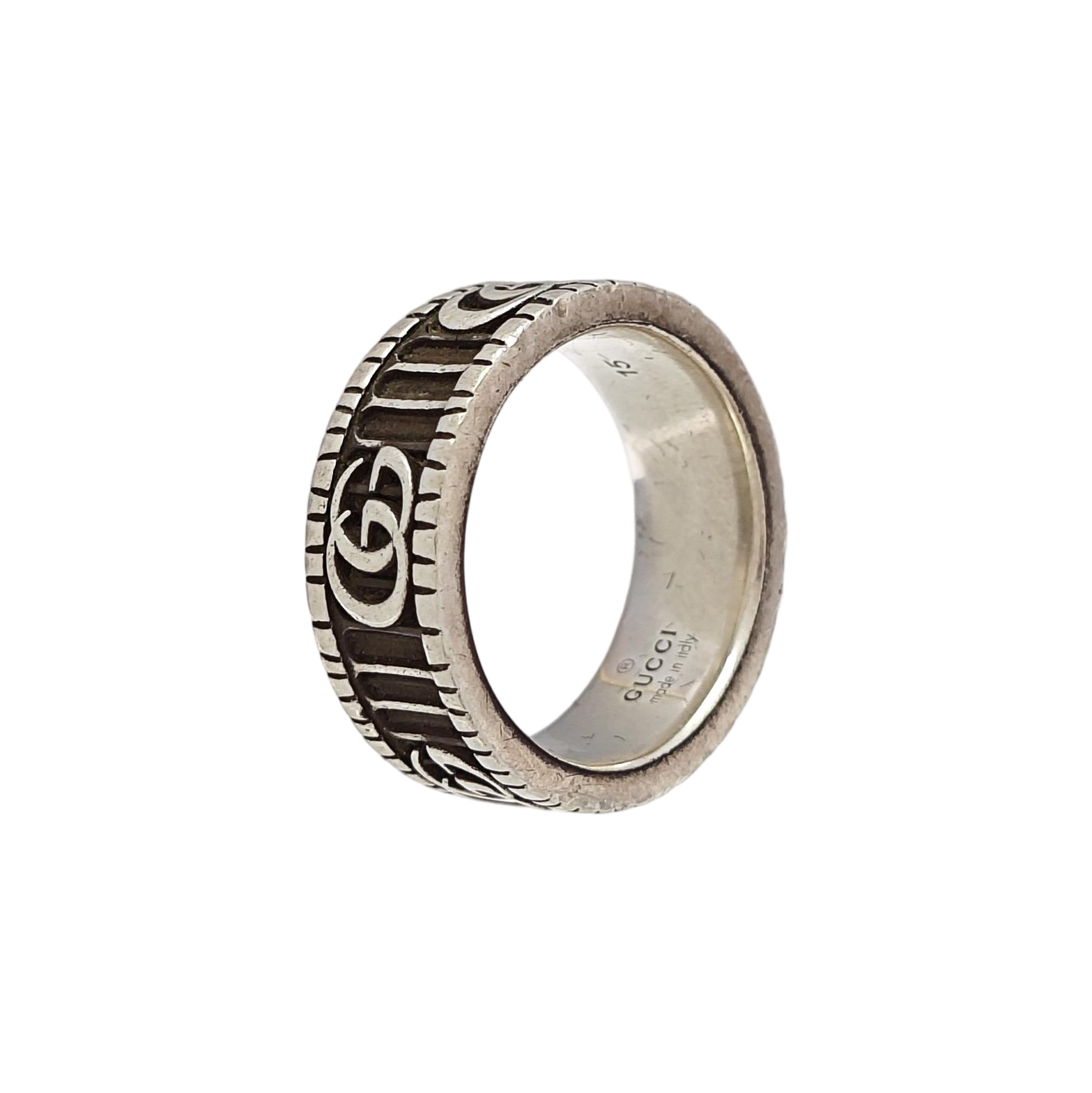Icon 925 Sterling Silver Ring HK 15