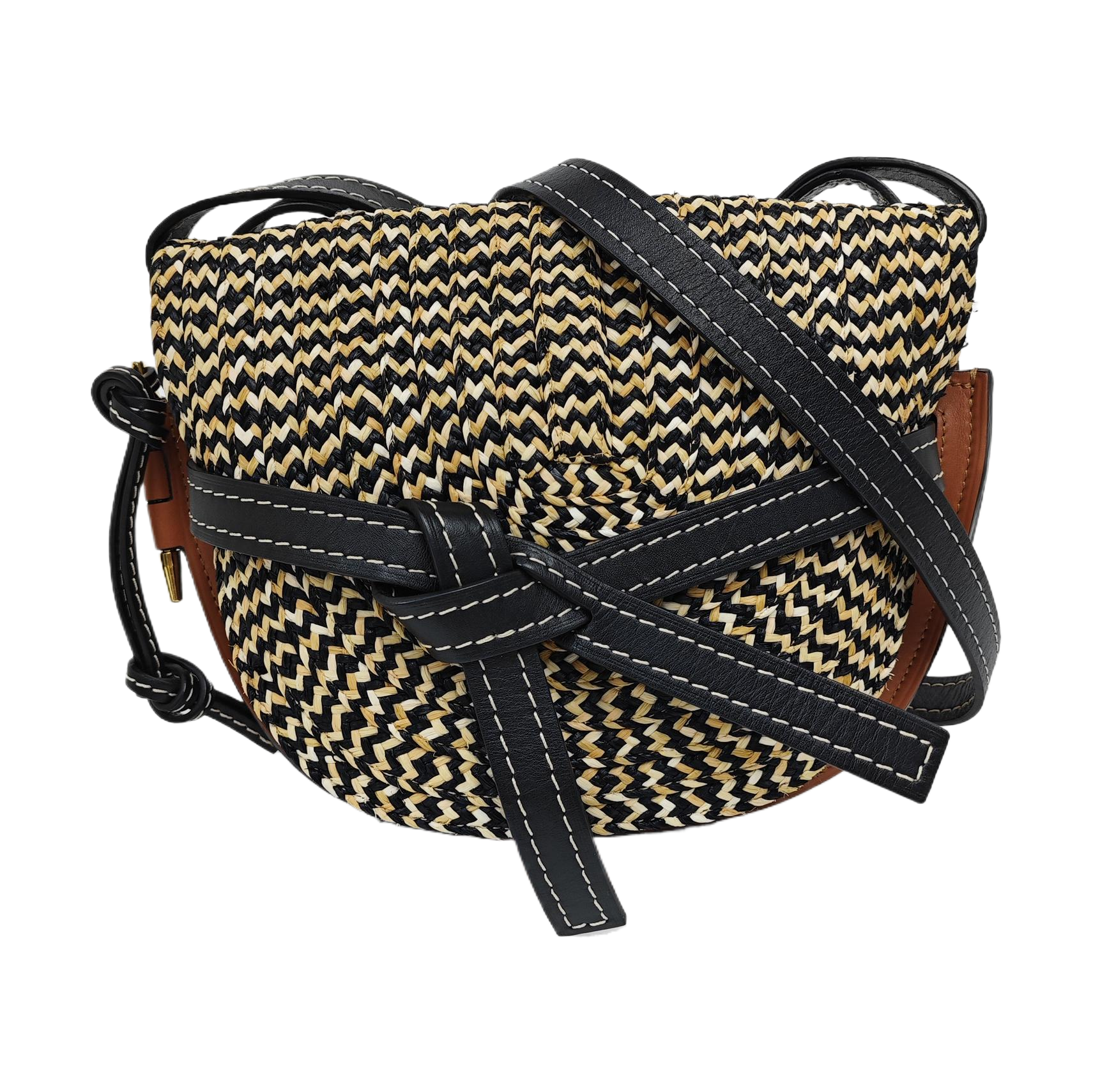 Gate Small Straw Brown