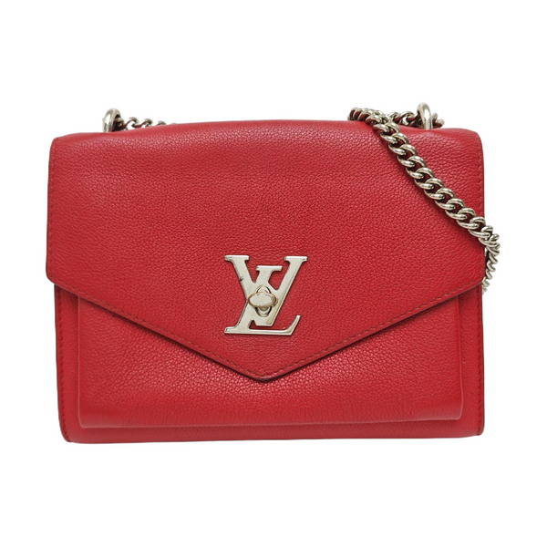 LOCKME BB Calfskin Red