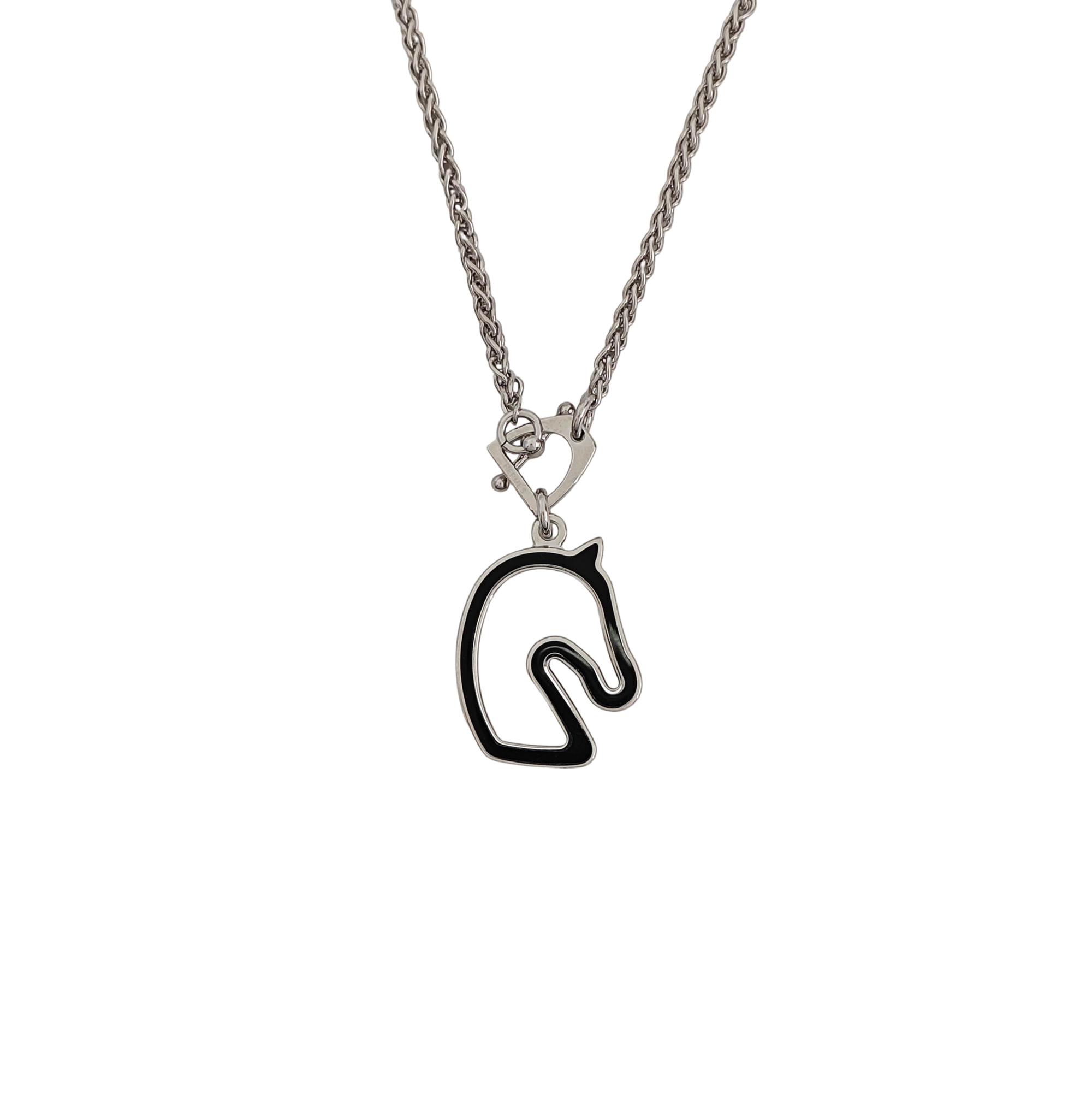 Metal Silver Necklace