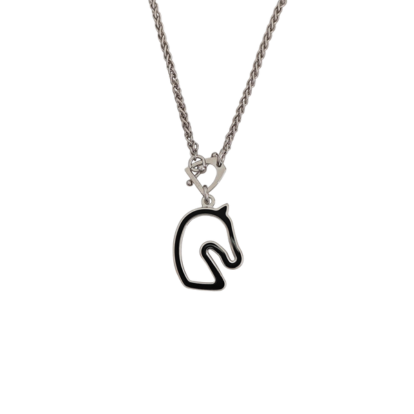 Metal Silver Necklace