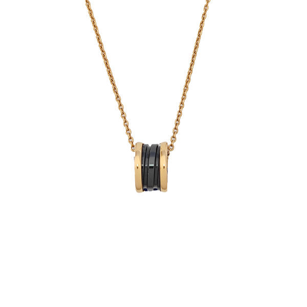 B.ZERO1 18k Rose Gold Necklace