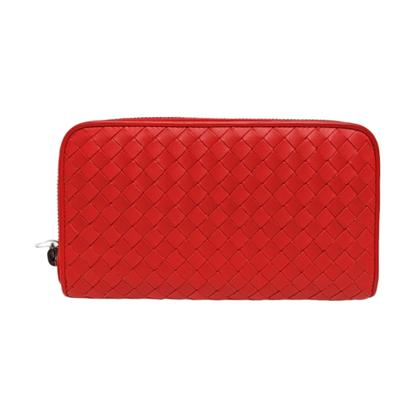 Calfskin Clutch Red