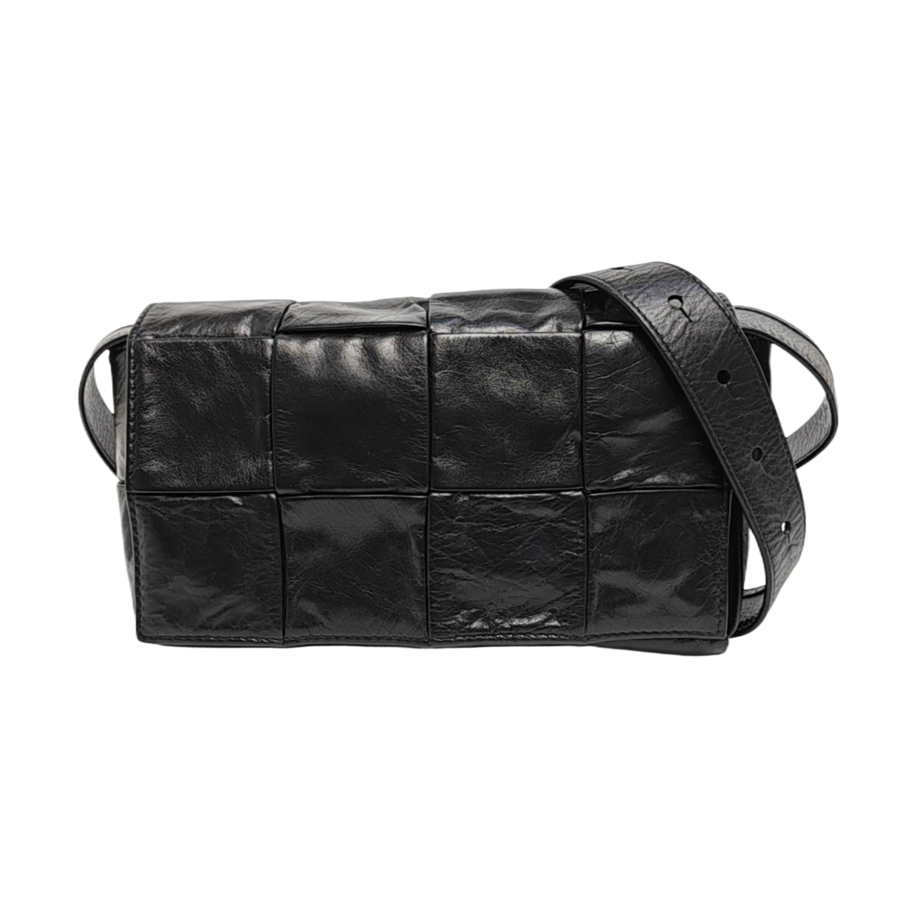 Cassette Small Calfskin Black