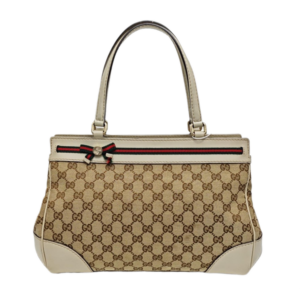 Mayfair Monogram Canvas Black