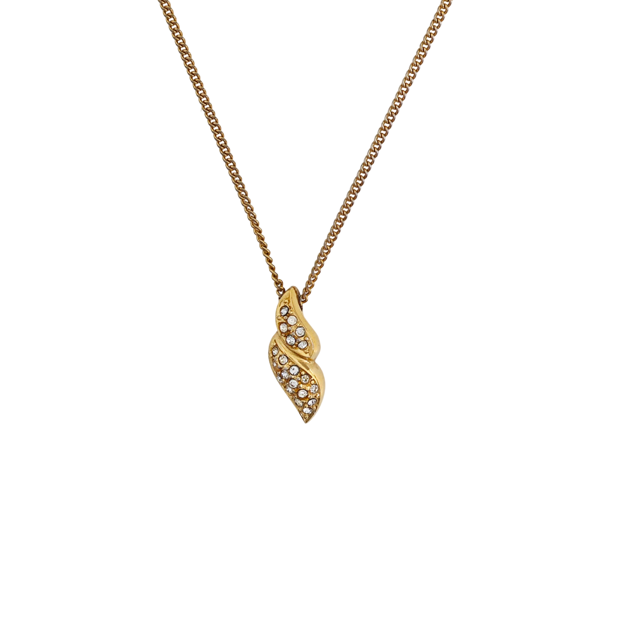 Metal Gold Necklace