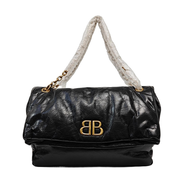 BB Calfskin Black