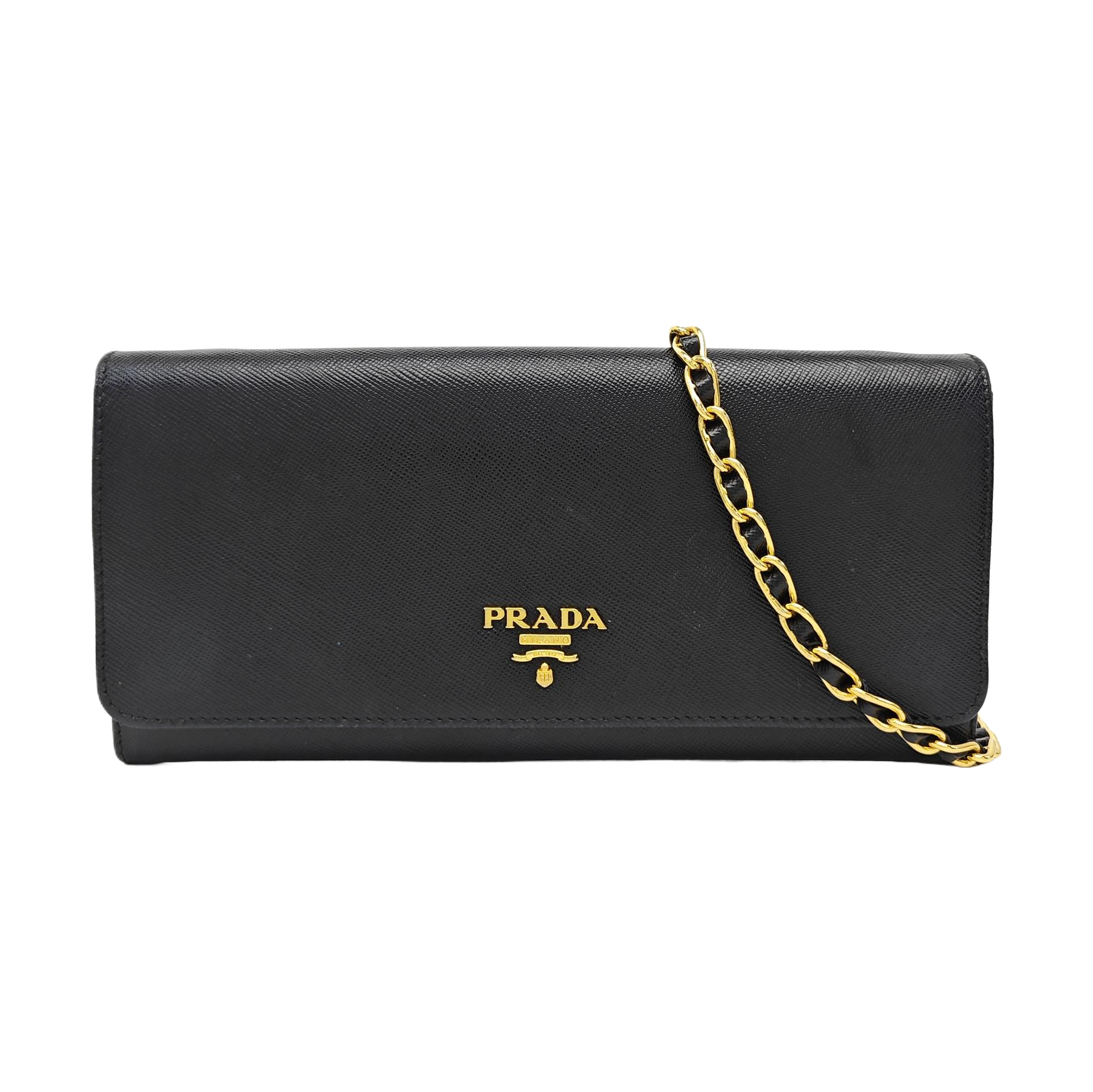 Mini Bag Saffiano Calfskin Black