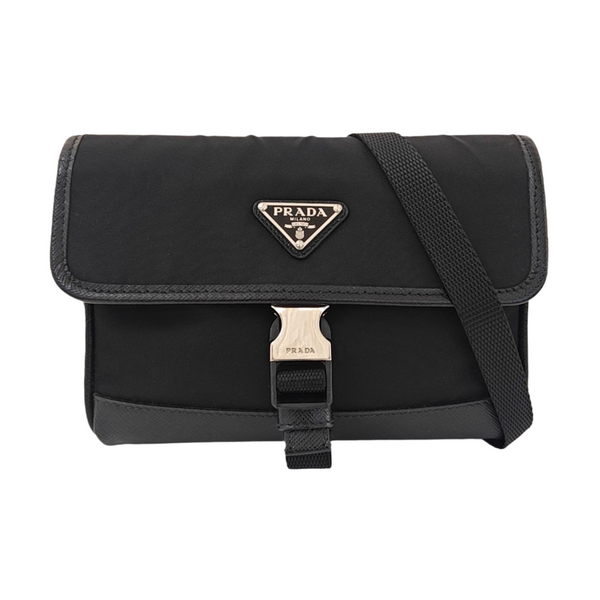 Fold Wallet Nylon Black