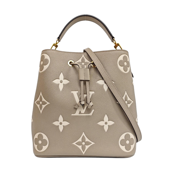 NÉONOÉ MM Calfskin Gray