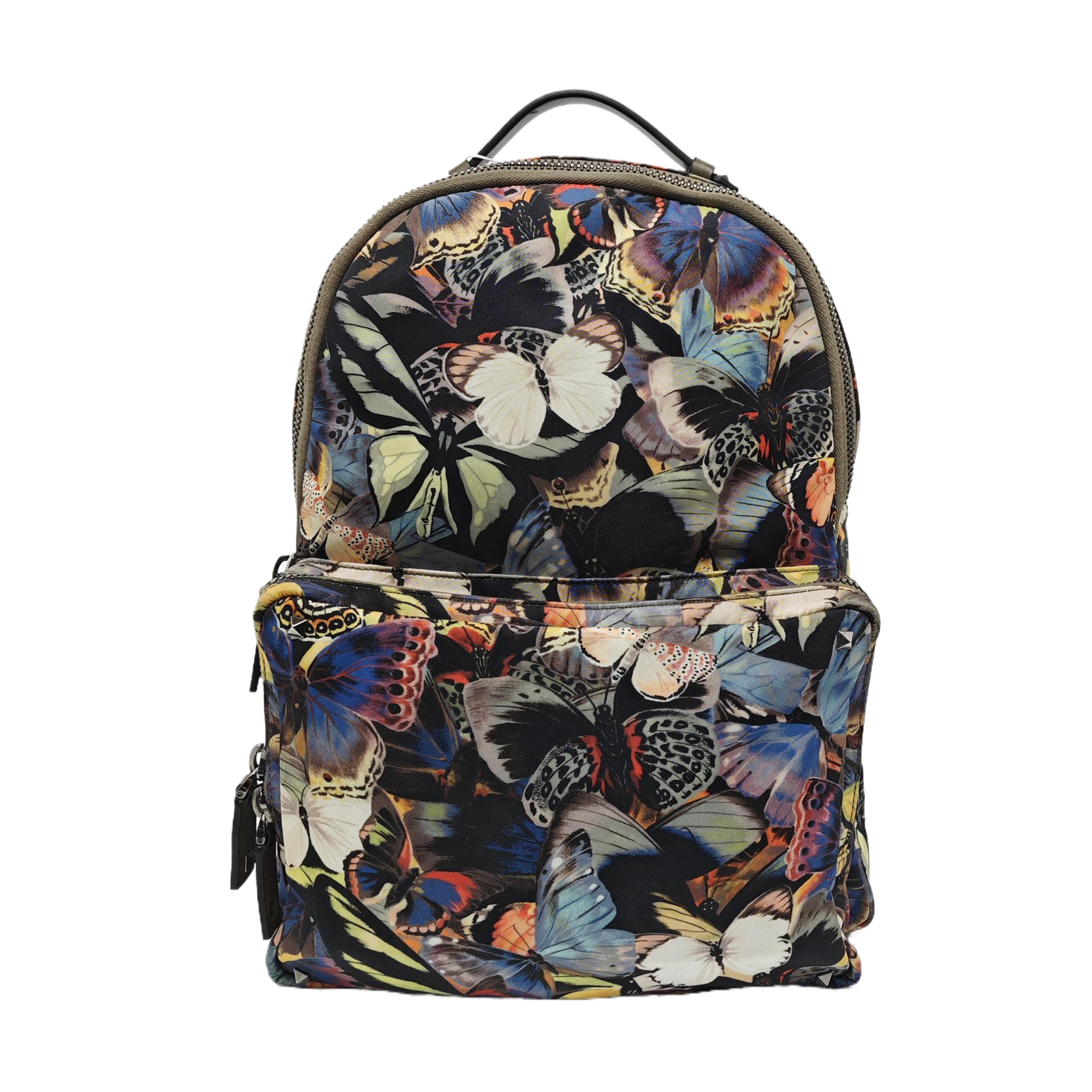 Nylon Backpack Multicolor