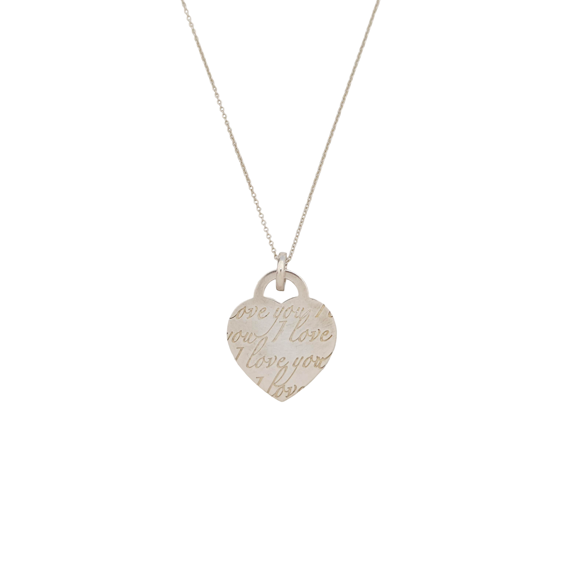 Return To Tiffany 925 Sterling Silver Necklace