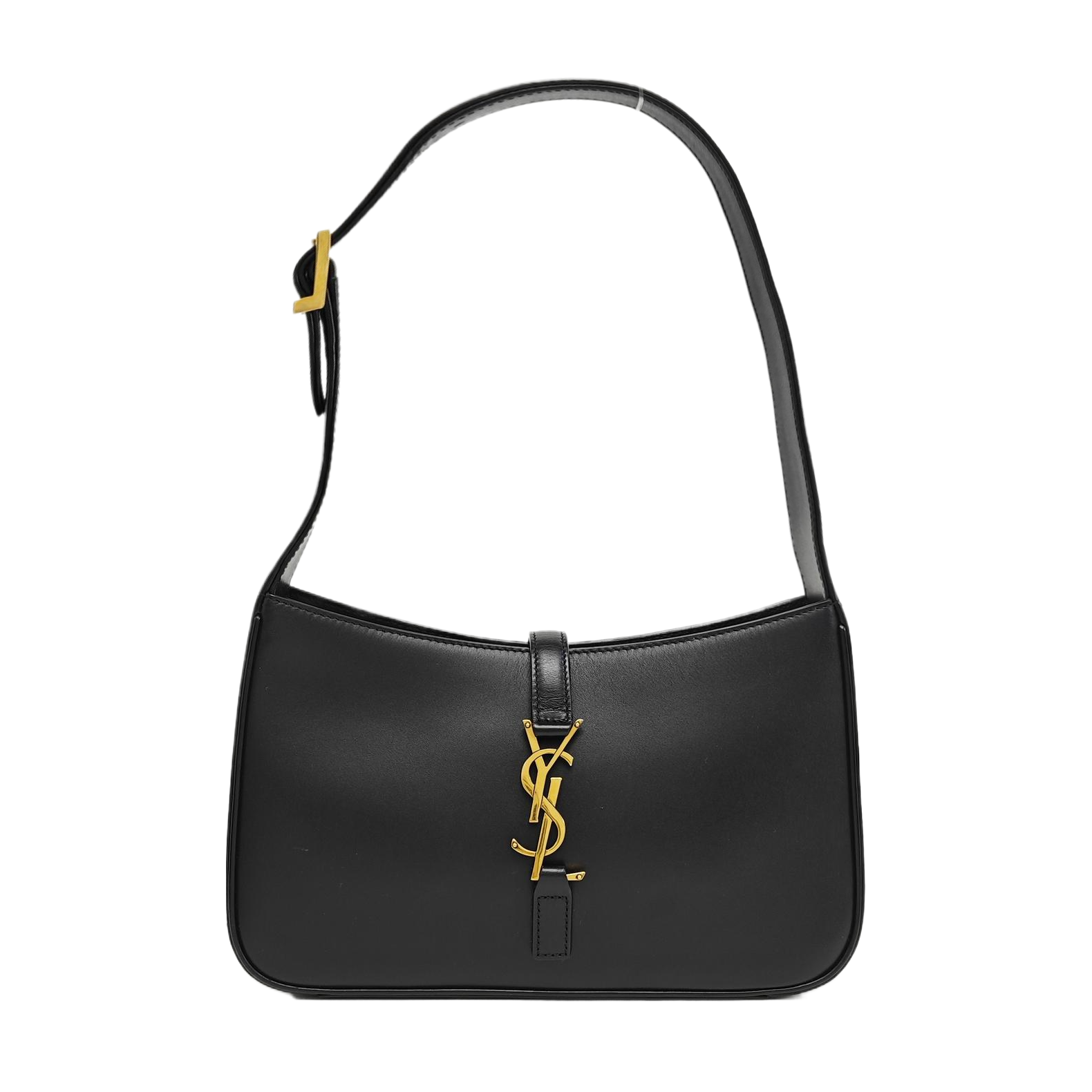 LE 5 À 7 Small Calfskin Black