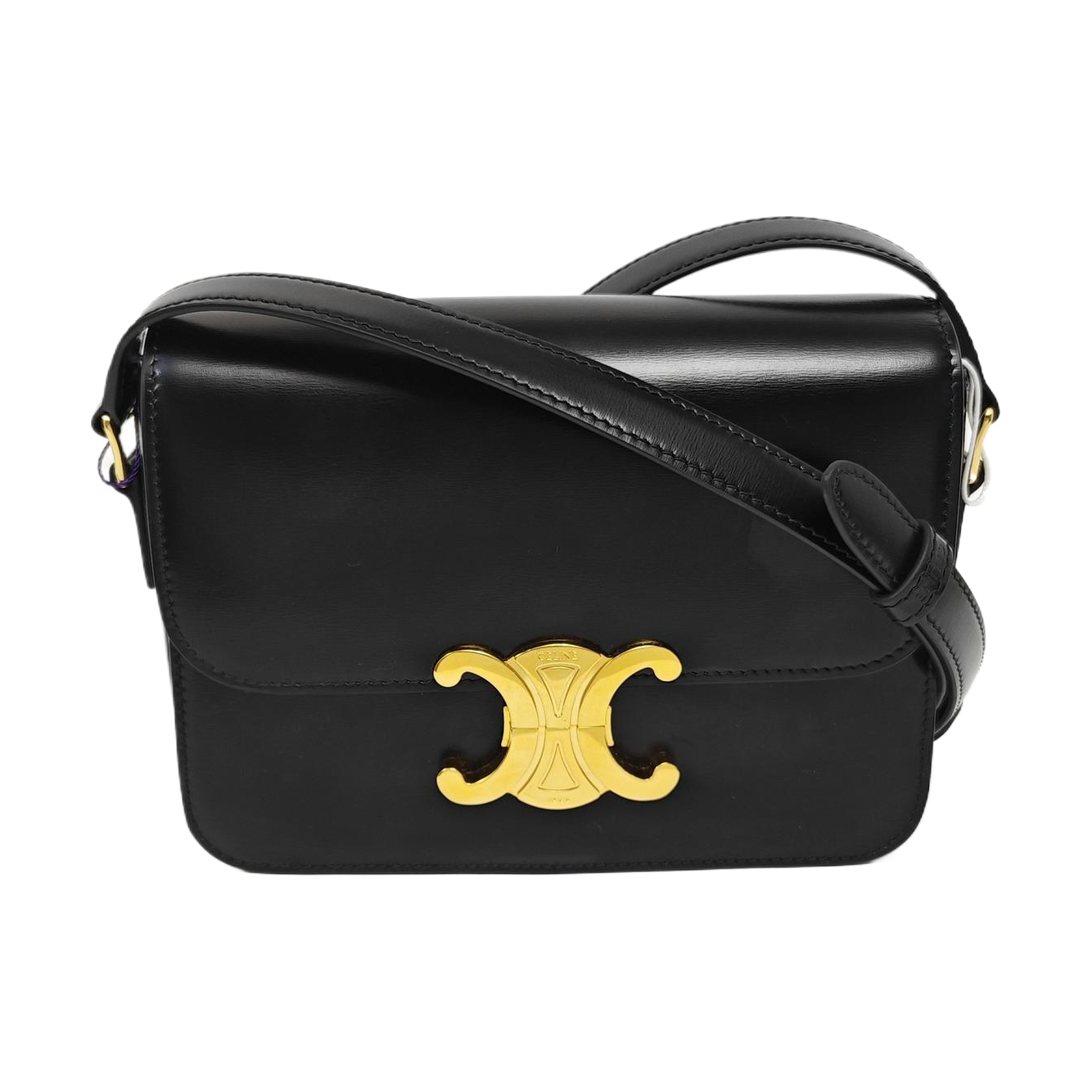TRIOMPHE Teen Calfskin Black
