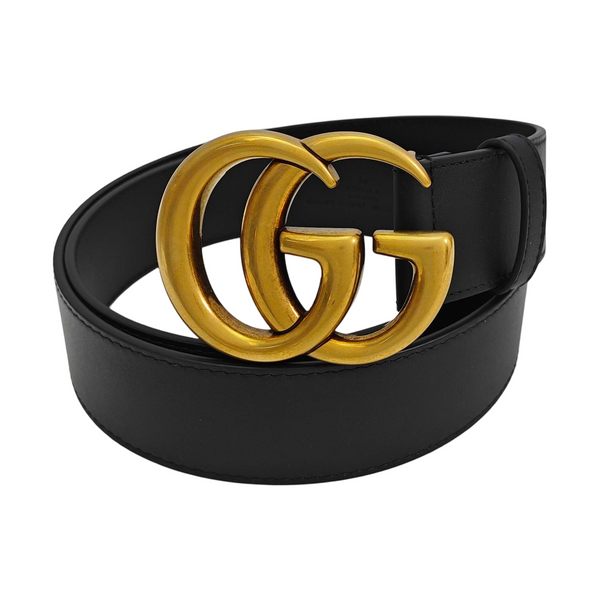Leather Belt Black