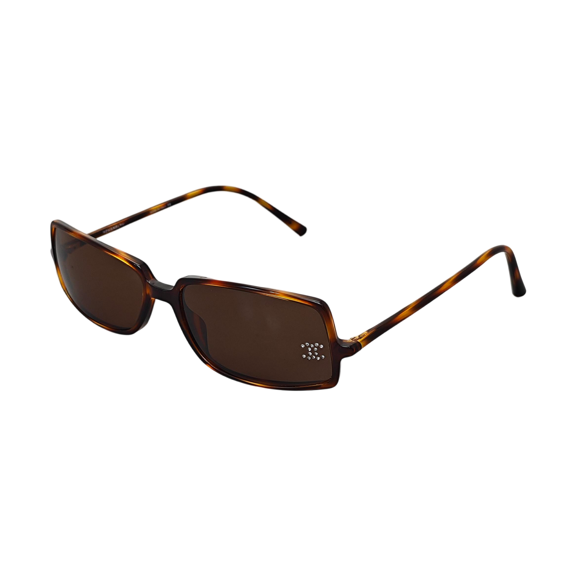 Synthetic Sunglasses Yellow