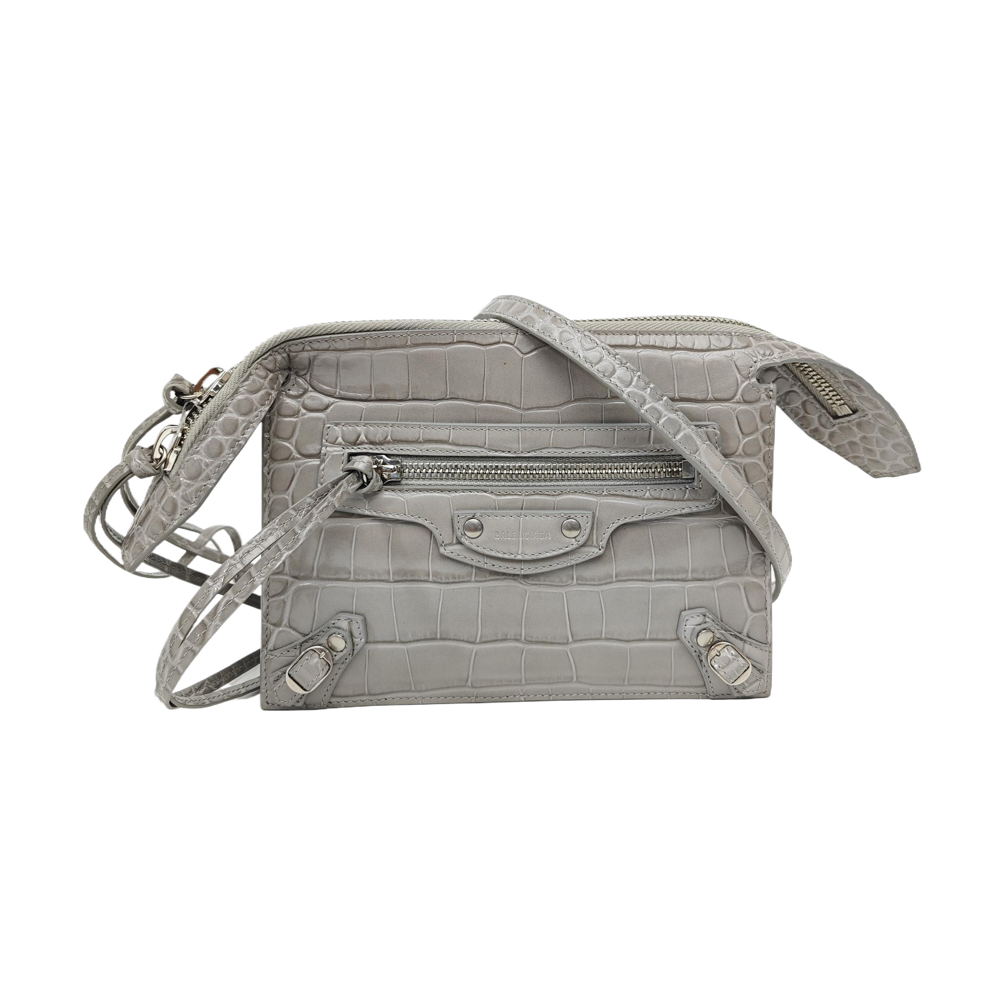 Neo Classic Calfskin Gray