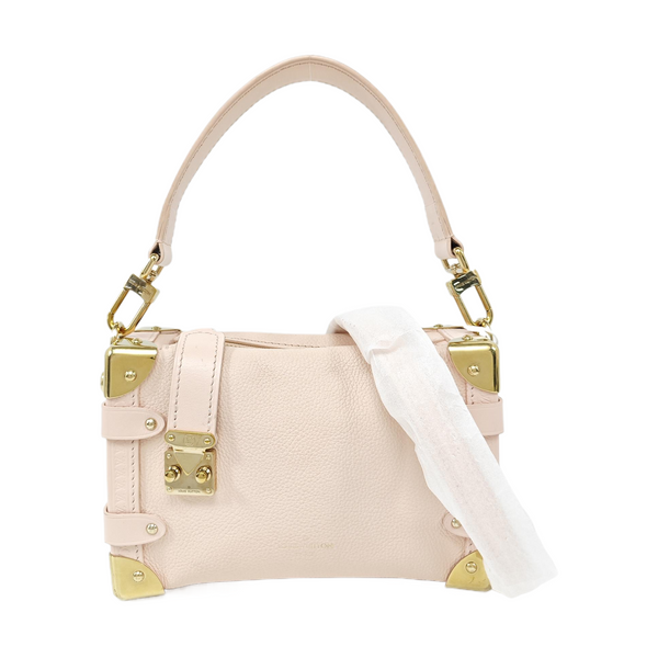 SIDE TRUNK PM Calfskin Pink
