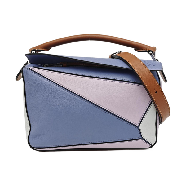 Puzzle Small Calfskin Multicolor