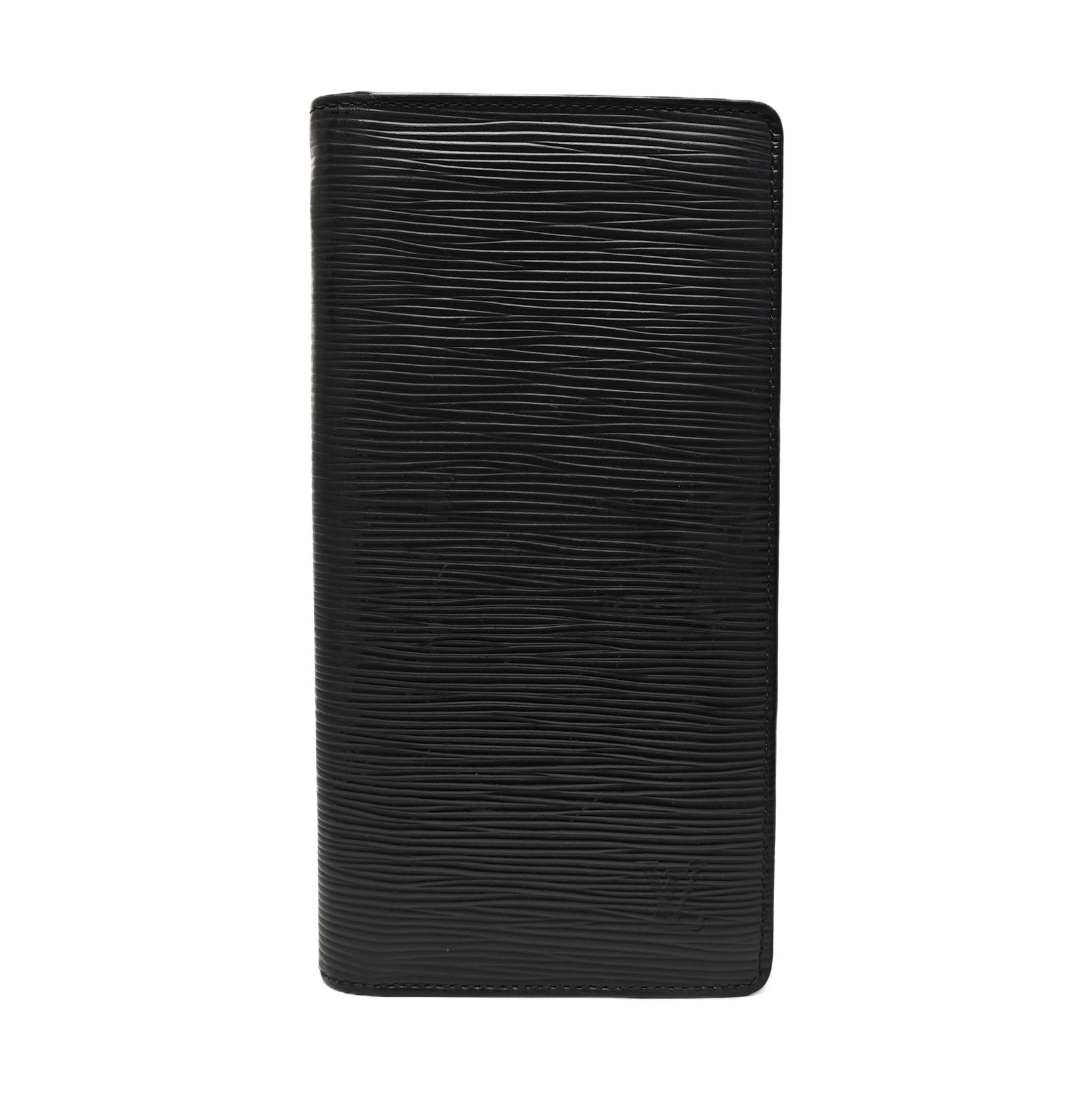 BRAZZA Epi Black Wallet