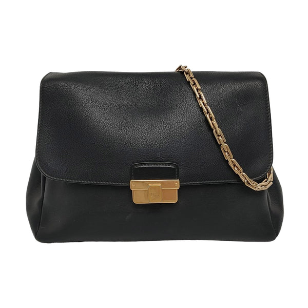 Small Calfskin Black