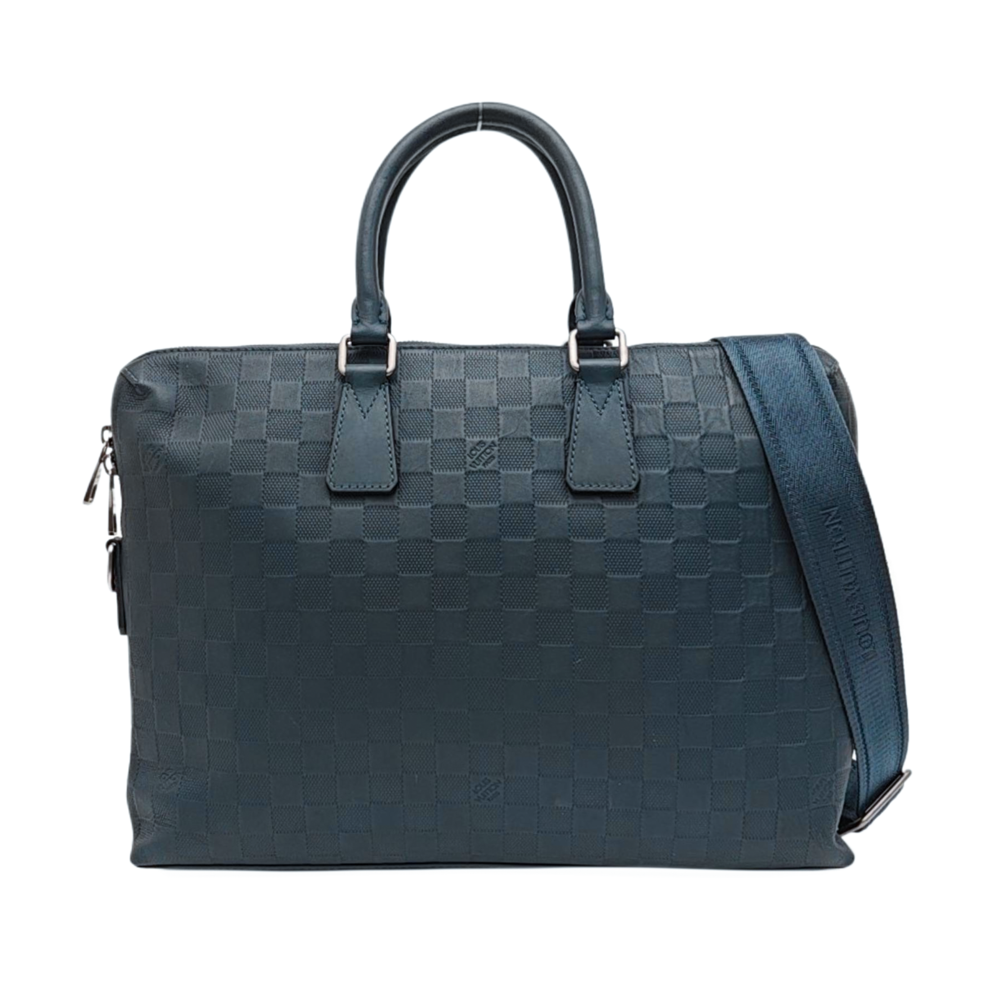 PORTE-DOCUMENTS Damier Calfskin Blue