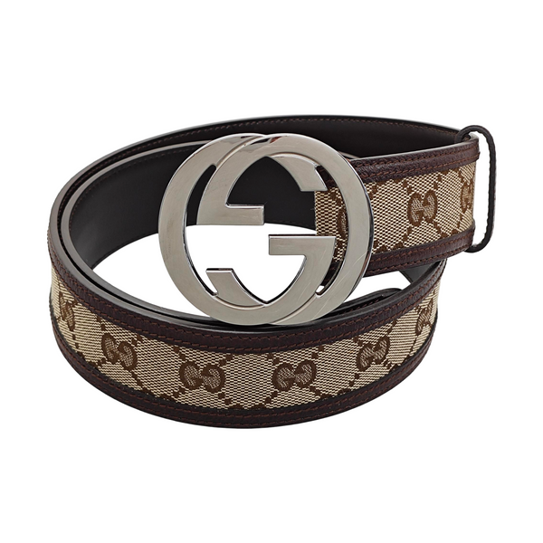 Fabric Belt Beige