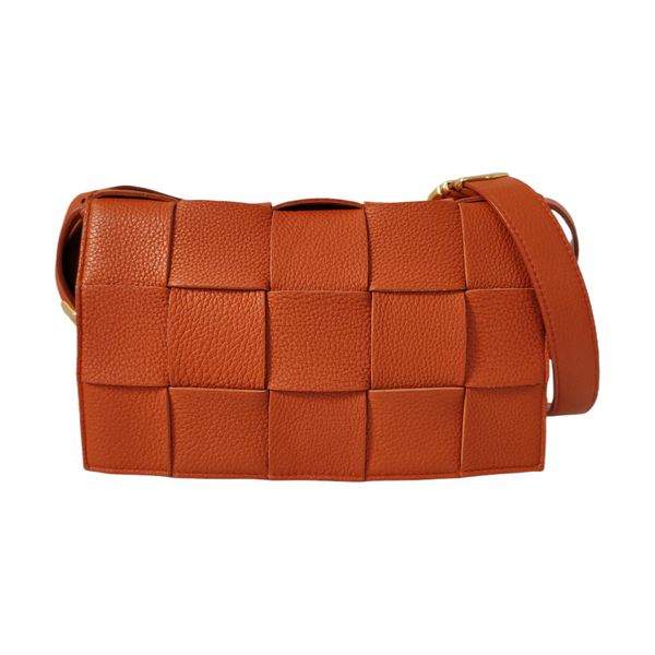 Cassette Medium Calfskin Red