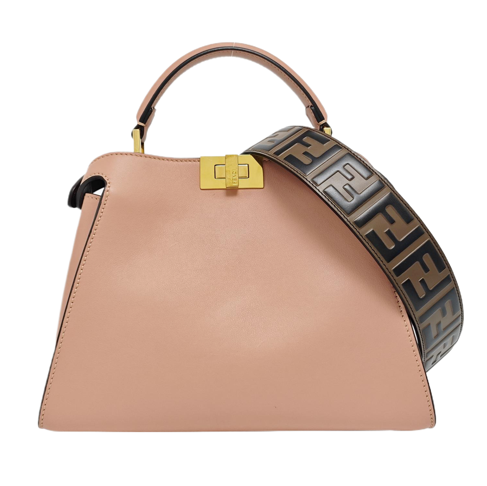 Peekaboo  Essential Medium Calfskin Pink