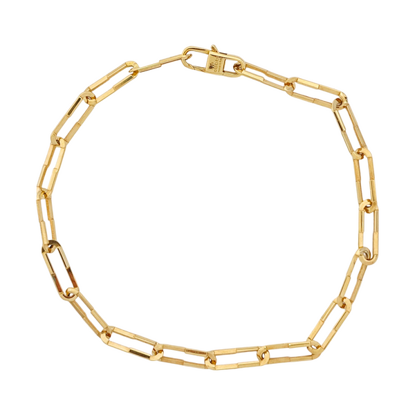 Link To Love 18k Gold Bracelet