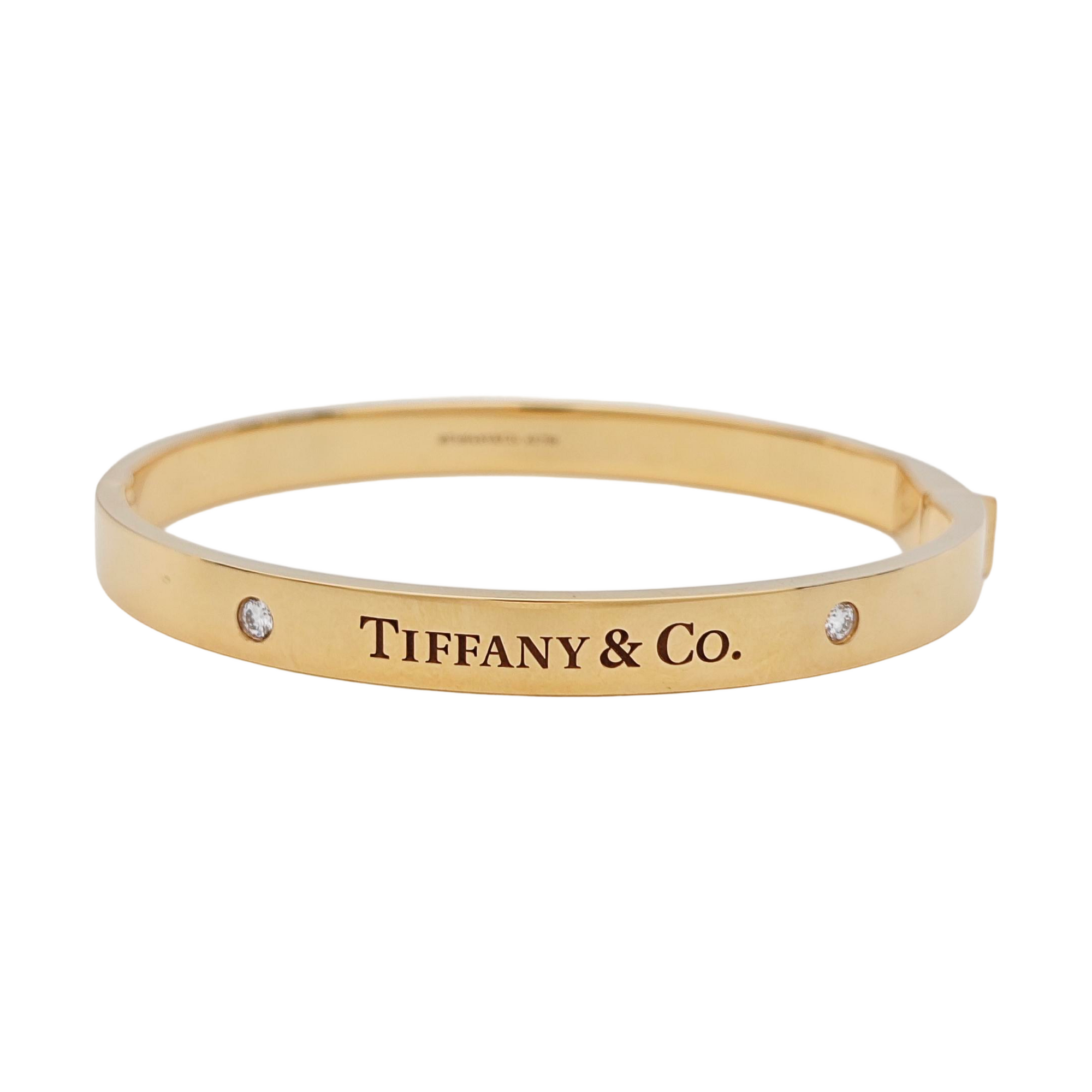 Tiffany &amp; Co. 18k Rose Gold Bangle