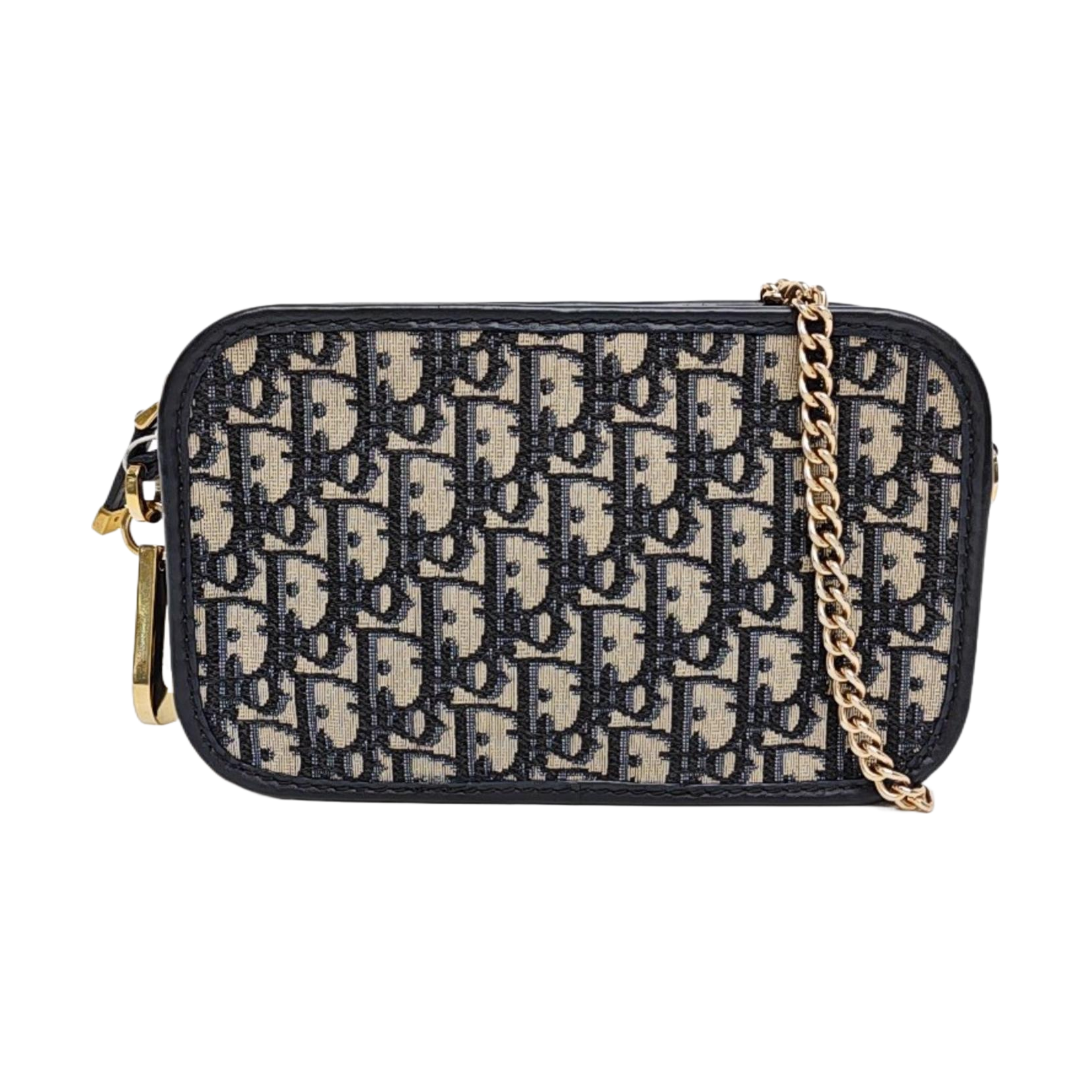 Diorquake Oblique Canvas Beige