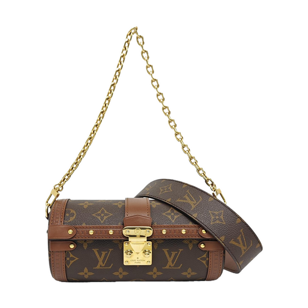 PAPILLON 19 Monogram Coated Canvas Brown