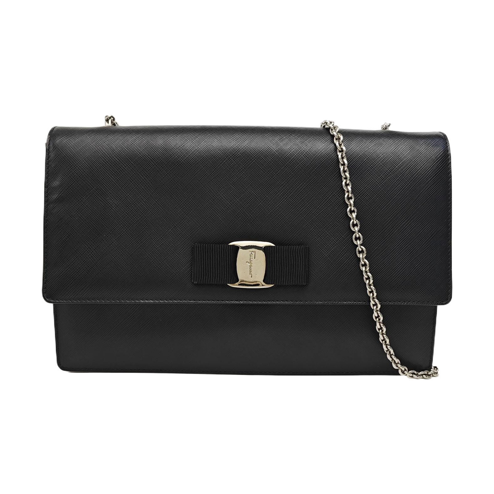 Ginny Calfskin Black