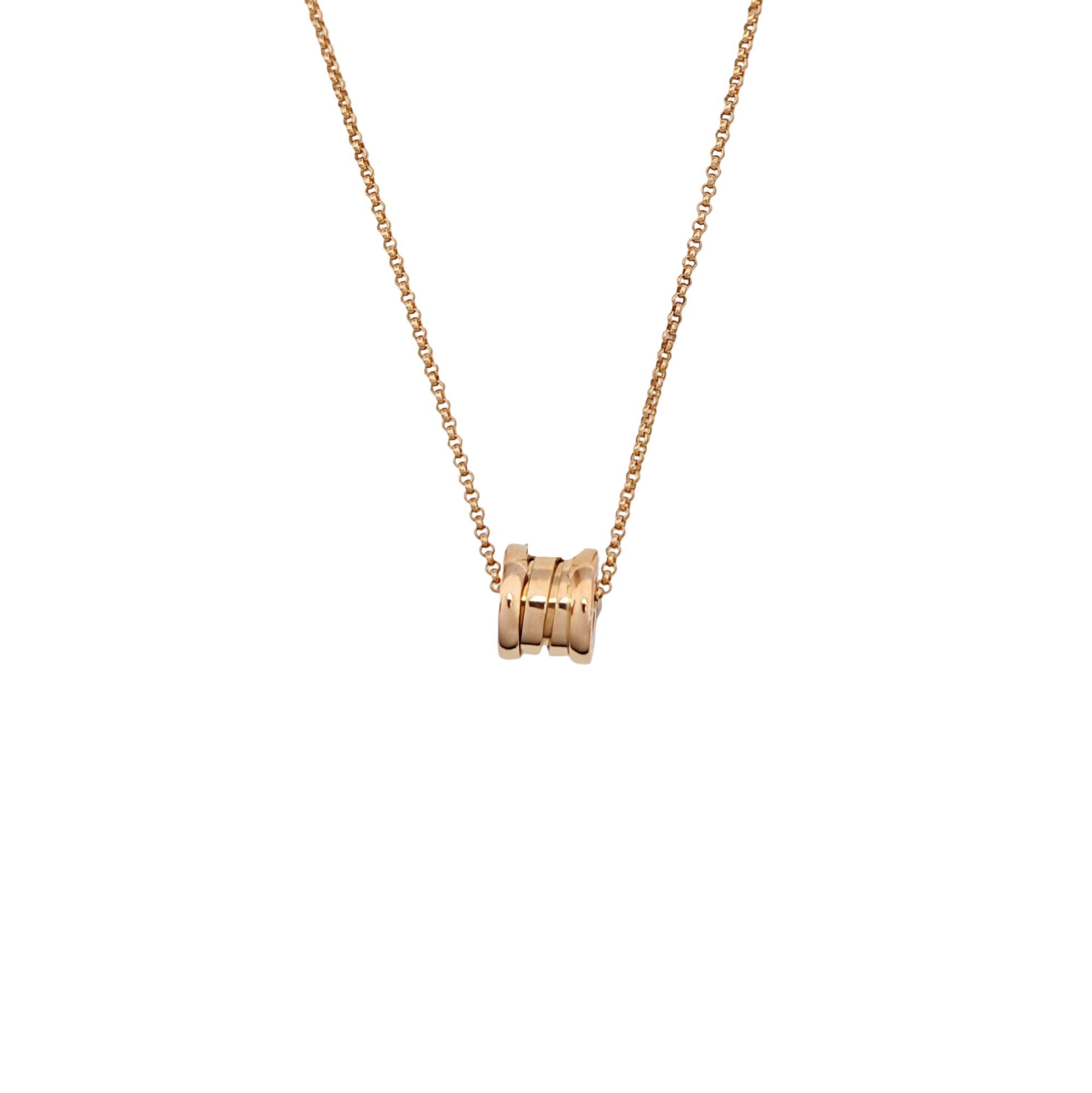 B.ZERO1 18k Rose Gold Necklace