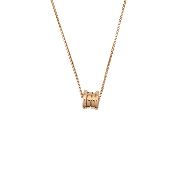 B.ZERO1 18k Rose Gold Necklace