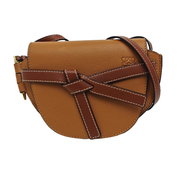 Gate Mini Calfskin Brown