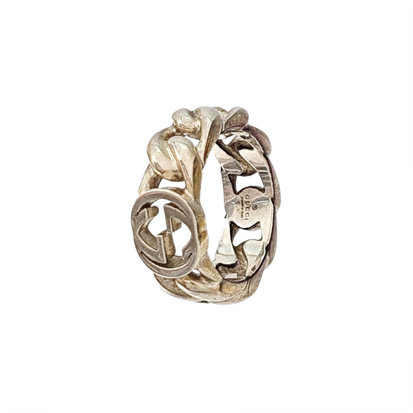 925 Sterling Silver Ring HK 13