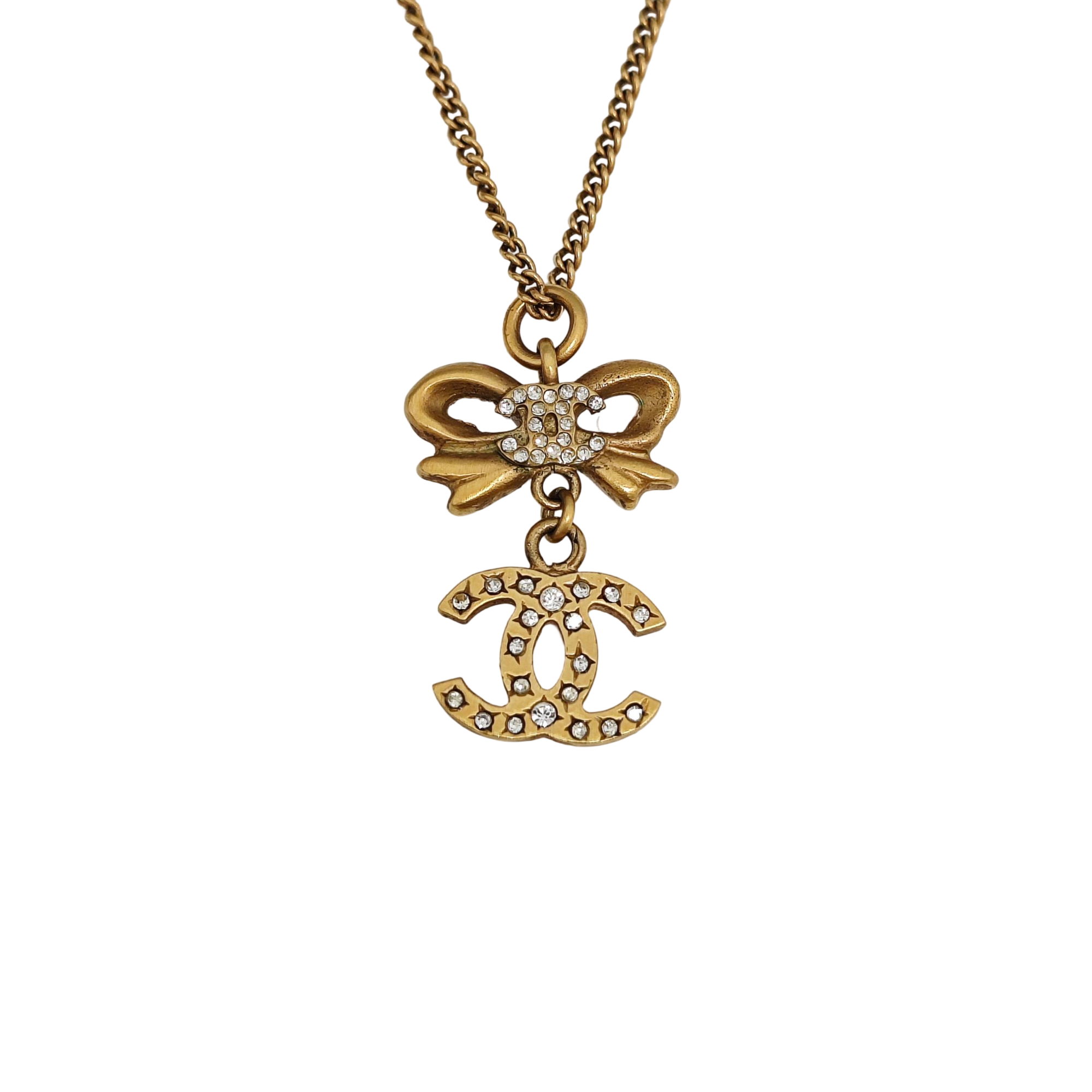 Metal Gold Necklace
