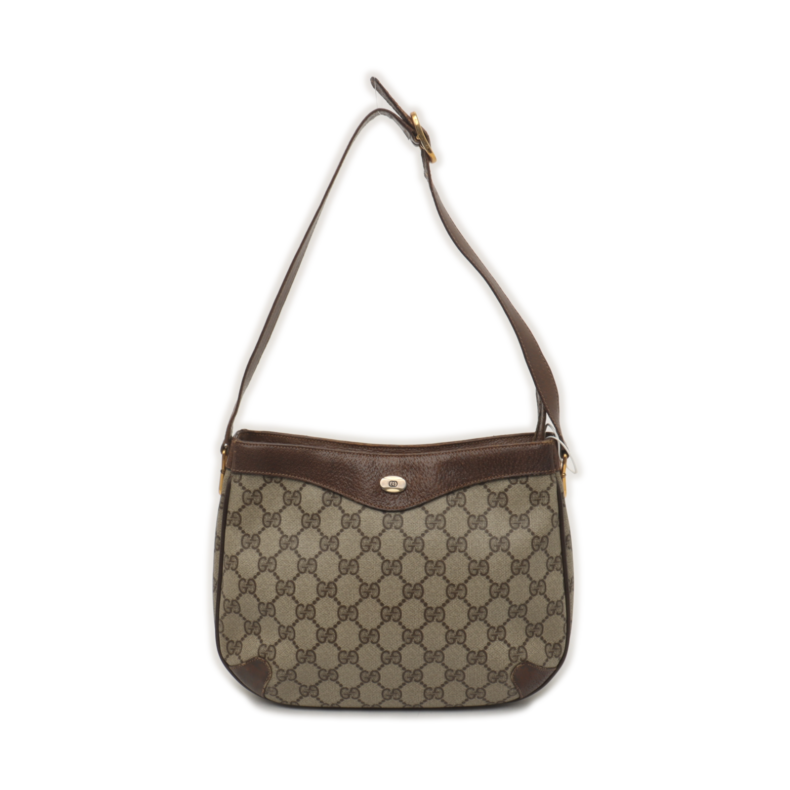 Monogram Coated Canvas Gray